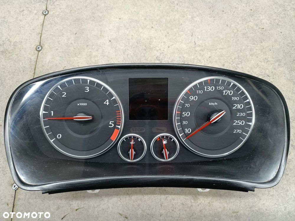 LICZNIK RENAULT LAGUNA III 248100021R A2C53182884 2.0 DCI - 2