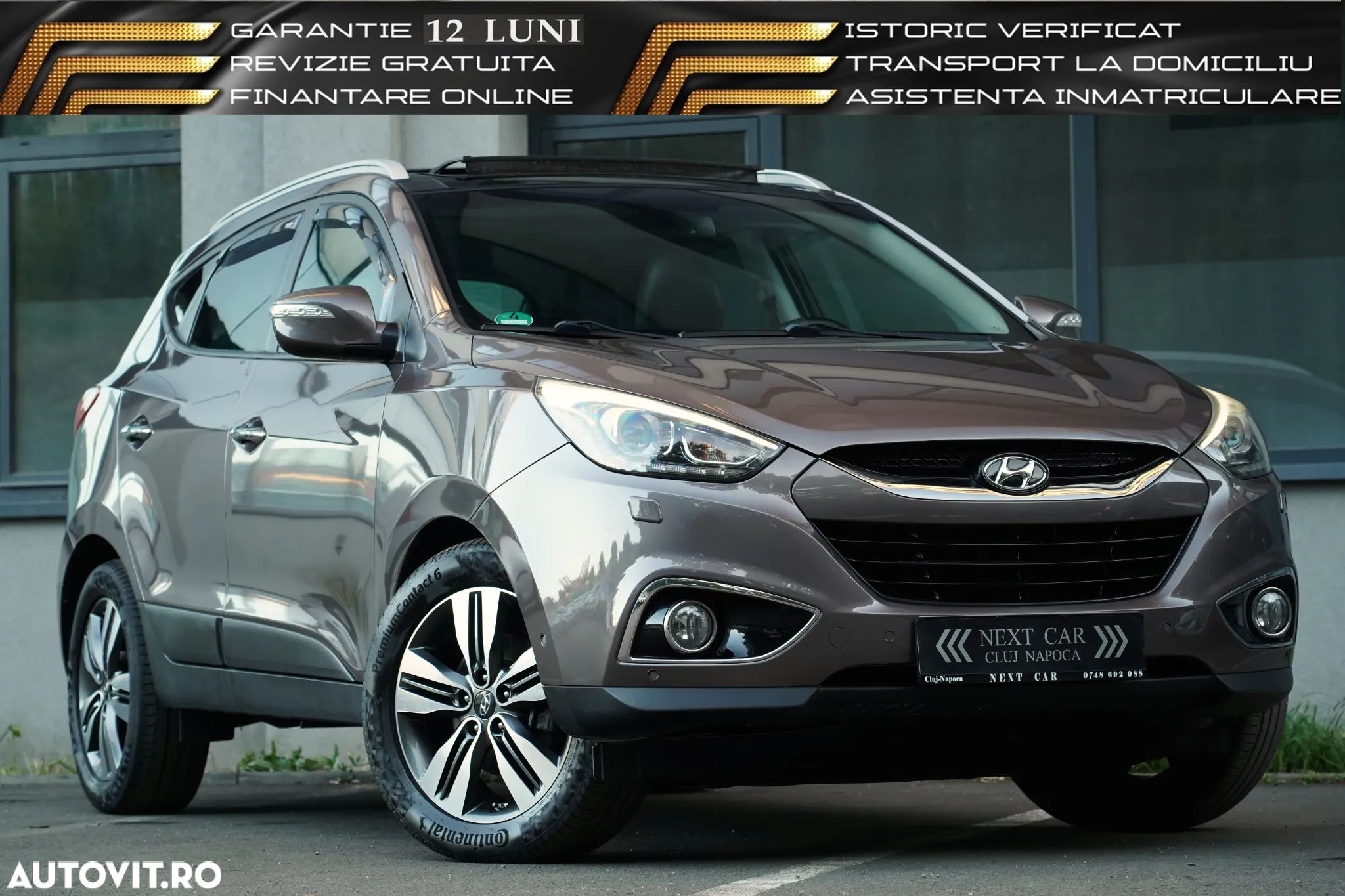 Hyundai ix35 2.0 CRDI 4WD Automatik Premium - 1