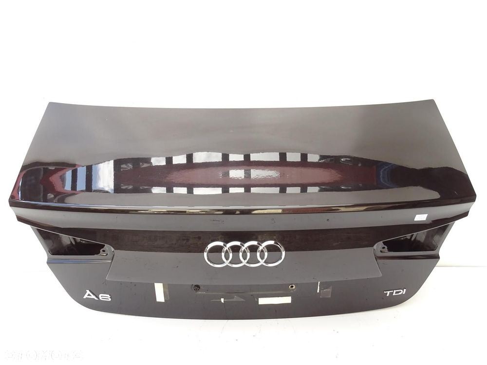 KLAPA TYŁ TYLNA BAGAŻNIKA LY8X AUDI A6 C7 4G 11-14r SEDAN - 2