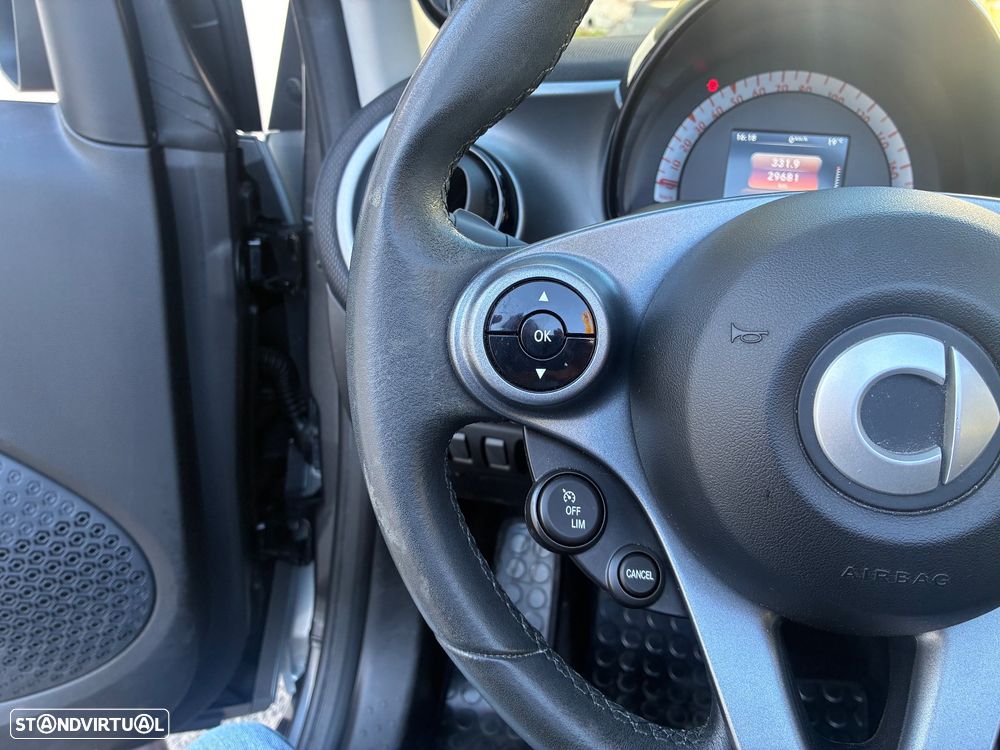 Smart Fortwo Cabrio 0.9 Passion 90 Aut. - 20