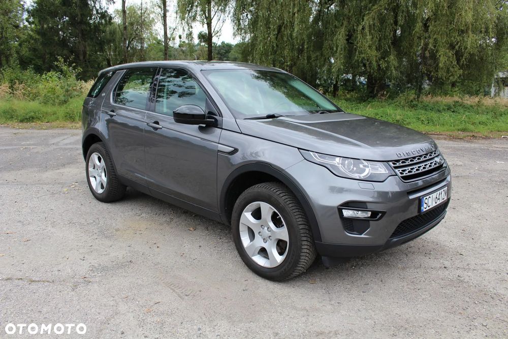 Land Rover Discovery Sport 2.0 TD4 Pure - 8