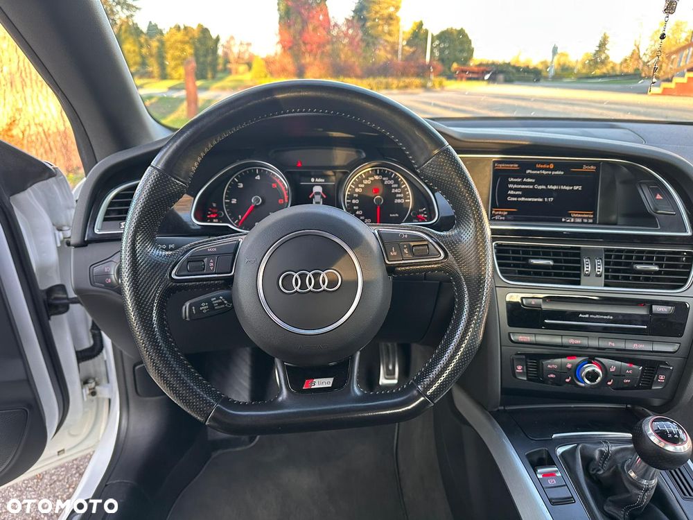 Audi A5 Cabrio 2.0 TDI DPF (clean diesel) quattro - 9