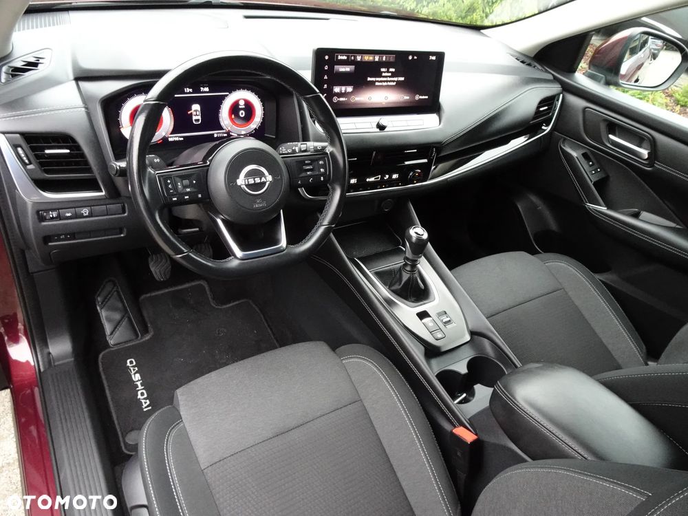 Nissan Qashqai 1.3 DIG-T MHEV N-Connecta - 22