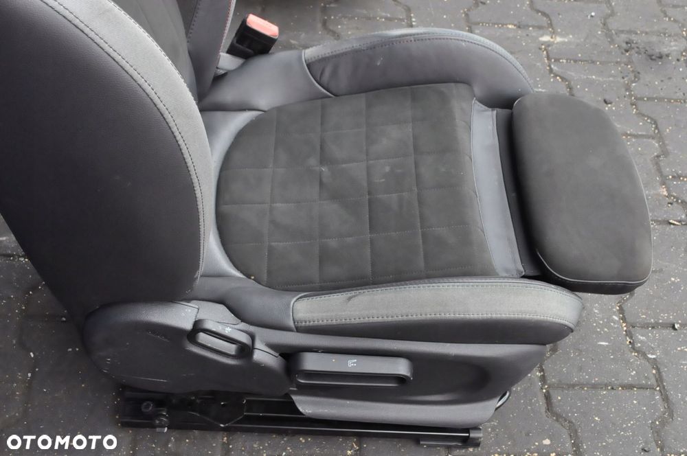 MINI COUNTRYMAN F60 JCW PRZEKŁADKA WNĘTRZA FOTELE KANAPA COOPER S - 9