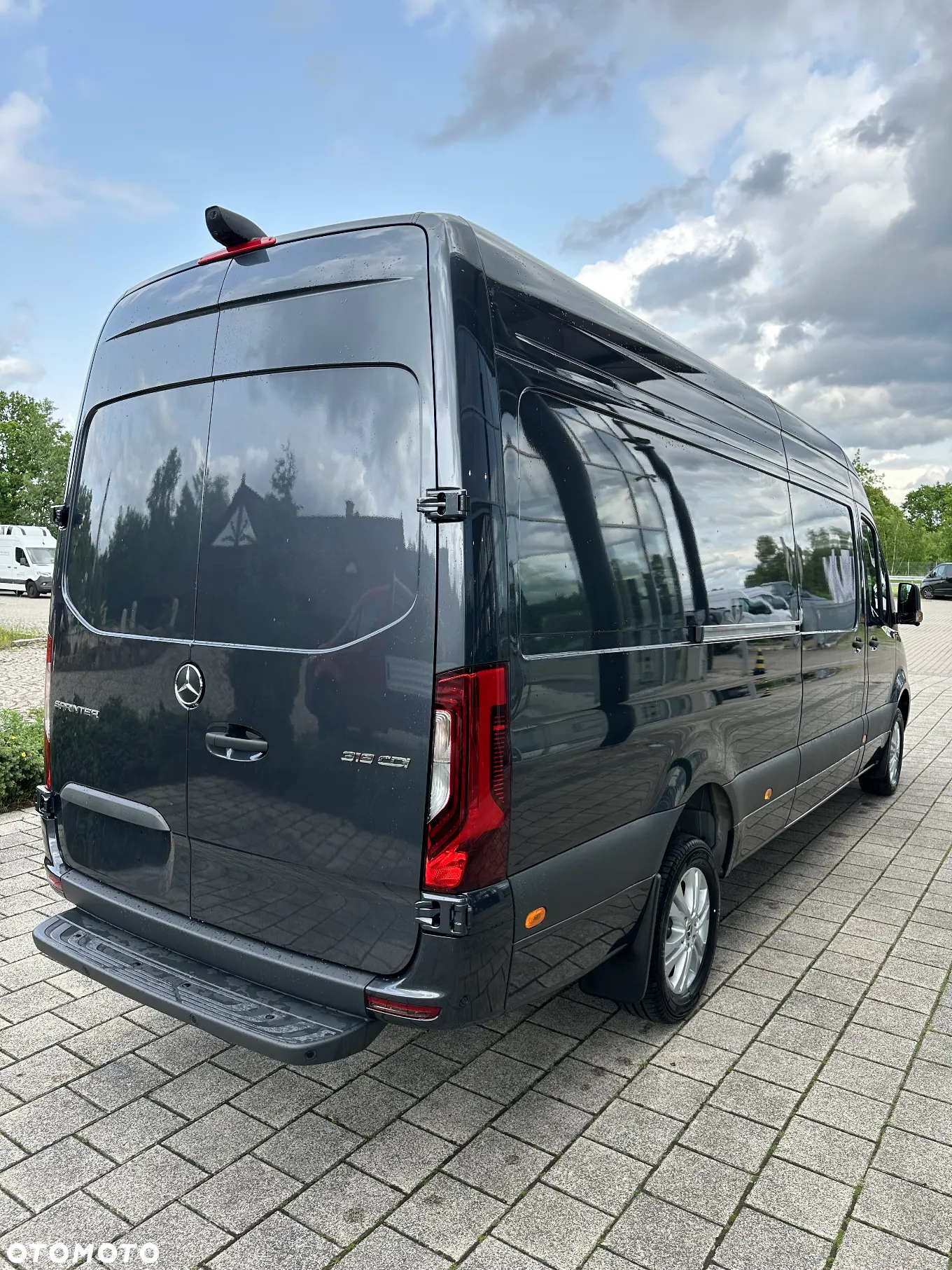 Mercedes-Benz Sprinter Furgon 319 CDI SELECT LONG - 3