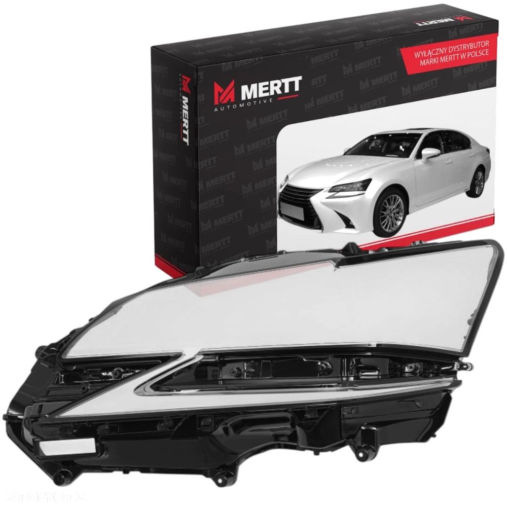 LEXUS GS L10 Lift 2015 – 2020 KLOSZ LEWY REFLEKTORA LAMPY PRZEDNIEJ - 1