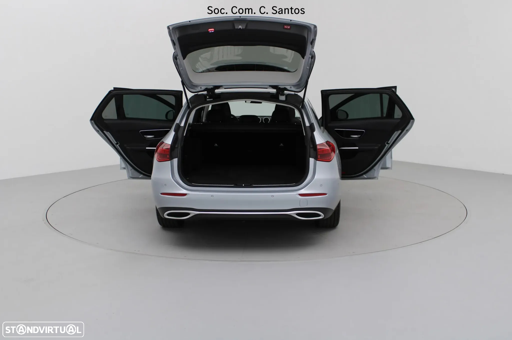 Mercedes-Benz C 220 d Avantgarde - 8