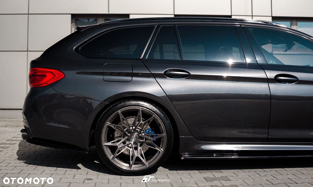 BMW Seria 5 540i xDrive M Sport sport - 4