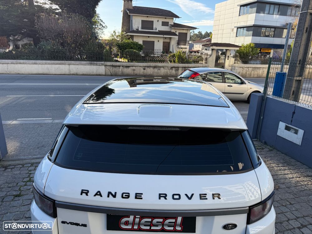Land Rover Range Rover Evoque TD4 Pure Technik - 9