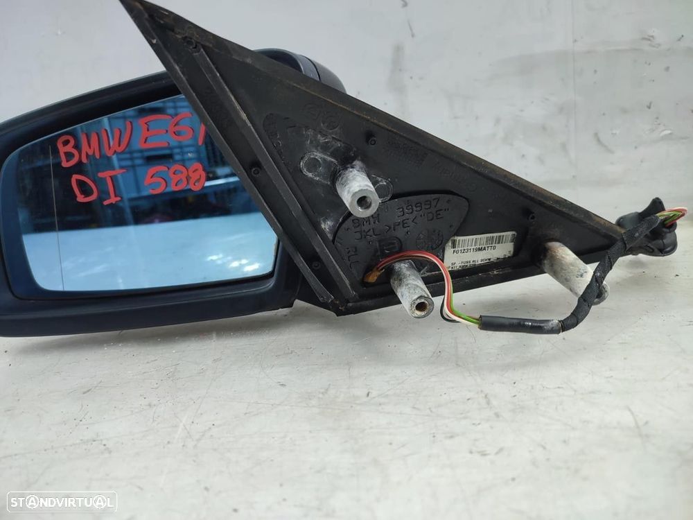 ESPELHO RETROVISOR ESQUERDO BMW 5 TOURING 2007 - 1