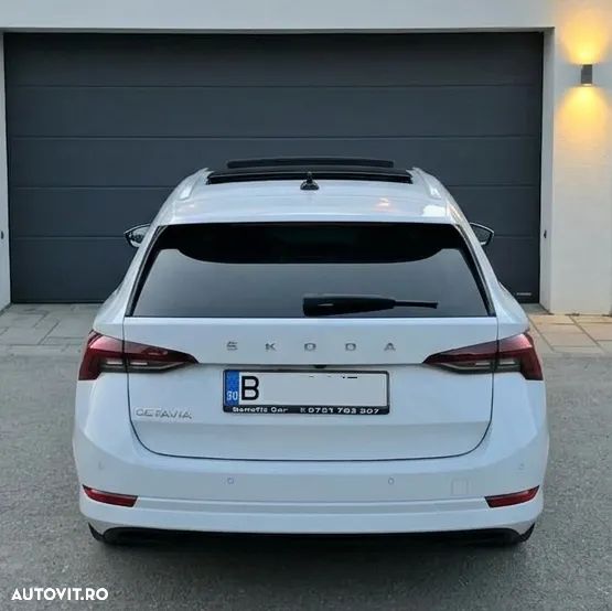 Skoda Octavia 2.0 TDI ELEGANCE DSG - 12