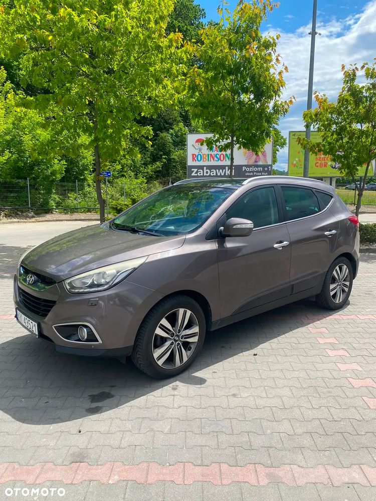 Hyundai ix35 2.0 CRDi 4WD Automatik Premium - 1