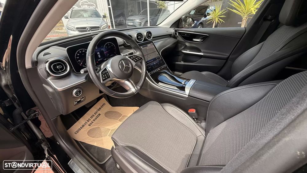 Mercedes-Benz C 220 d Avantgarde - 31