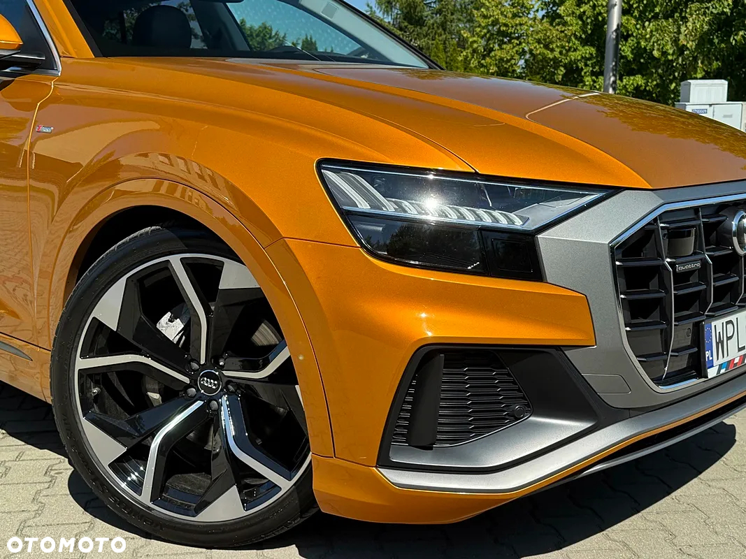 Audi Q8 50 TDI quattro tiptronic - 30