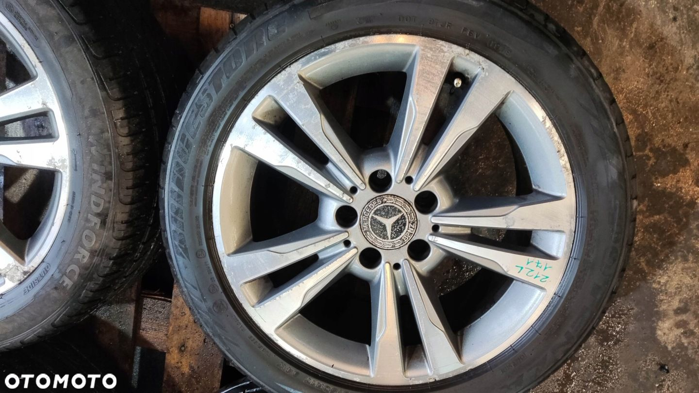 MERCEDES W204 W207 W212 LIFT FELGI ALUMINIOWE 17 - 5