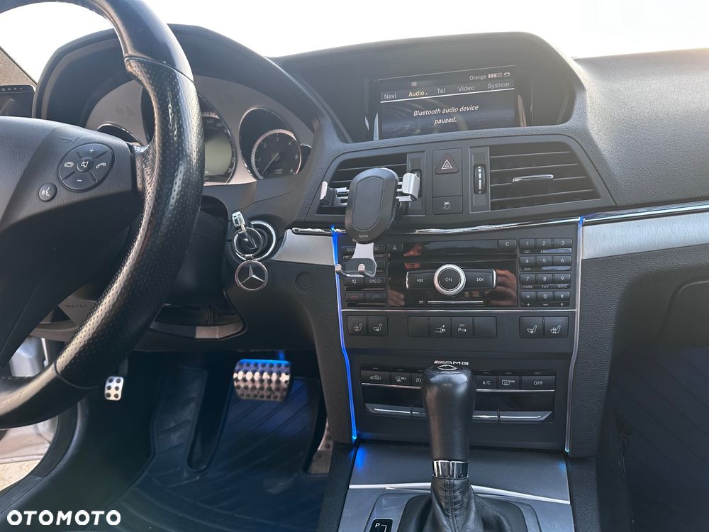 Mercedes-Benz Klasa E 350 CDI BlueEff - 8