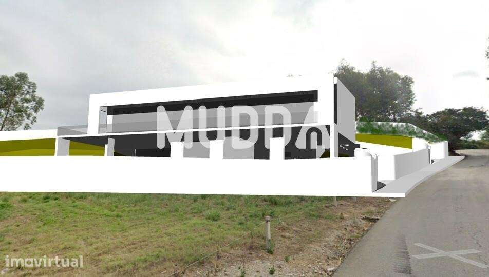 Terreno com projeto aprovado para moradia T3 - Grande imagem: 4/4
