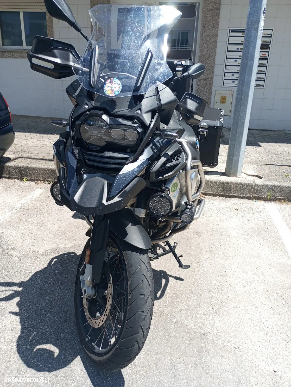 BMW R 1250 GS Adventure Triple Black - Rebaixada - 2