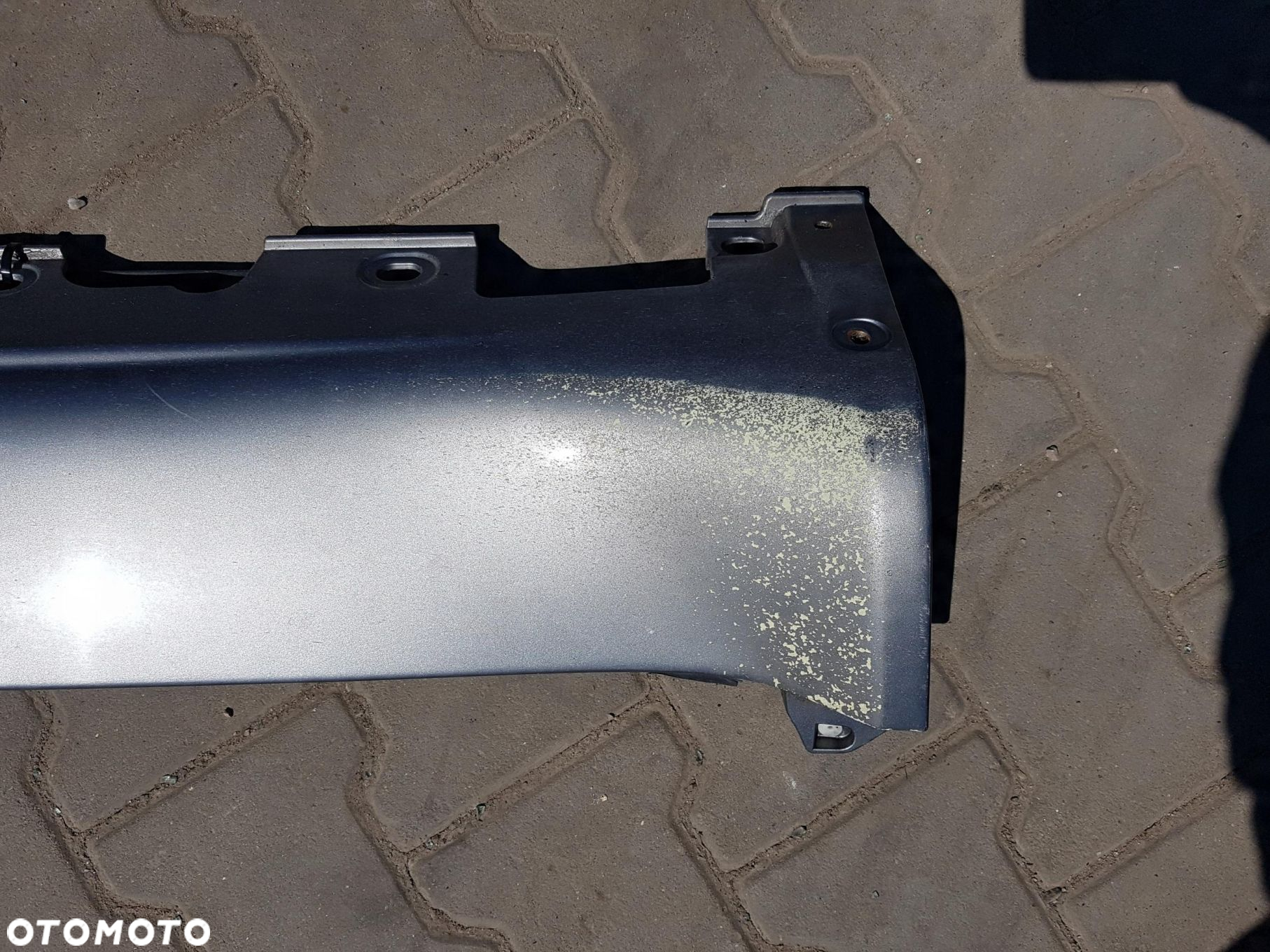 BMW X5 E70 06-09r M-PAKIET LISTWA PROGOWA PRAWA A52 SPACEGRAU - 5