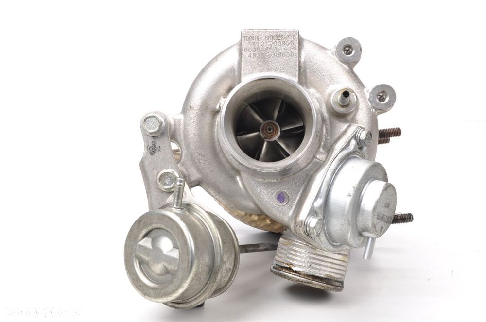 MCLAREN 650S 3.8 V8 650KM TURBINA 49389-06000 - 1