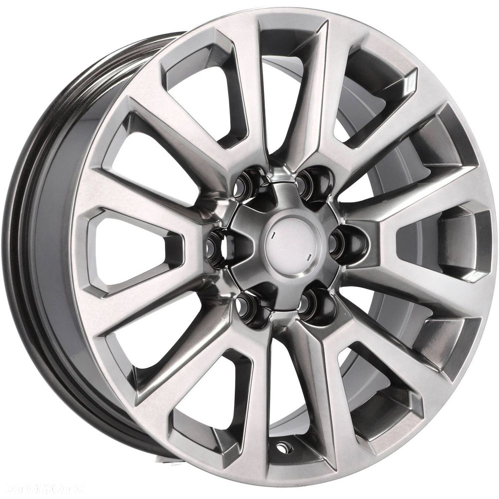 4x Felgi 17 6x139.7 m.in. do TOYOTA Land Cruiser VI VII Prado 4 Runner HILUX Tacoma - B1072 (BK5881) - 2