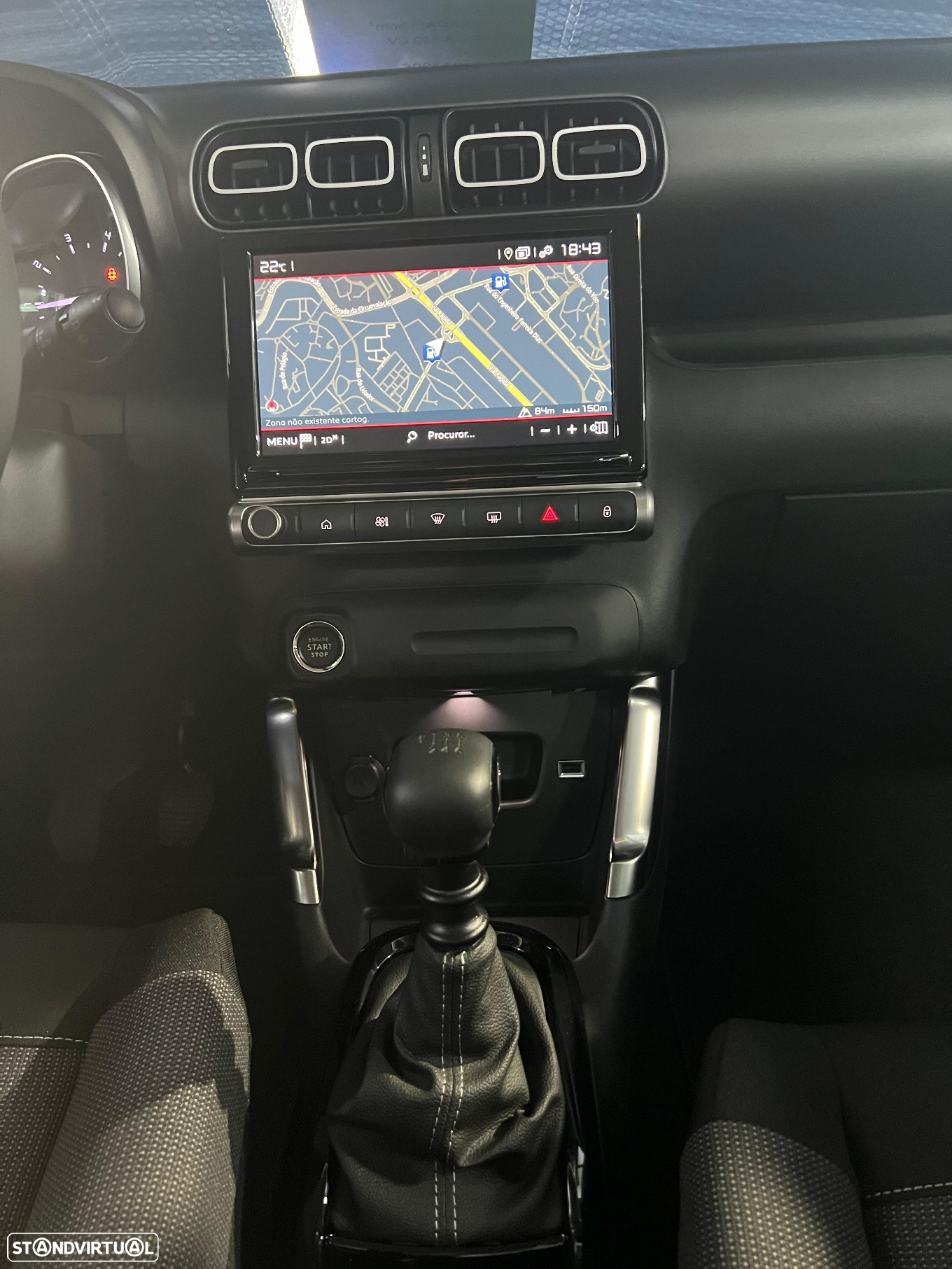 Citroën C3 Aircross BlueHDI 110 Stop & Start SHINE PACK - 25