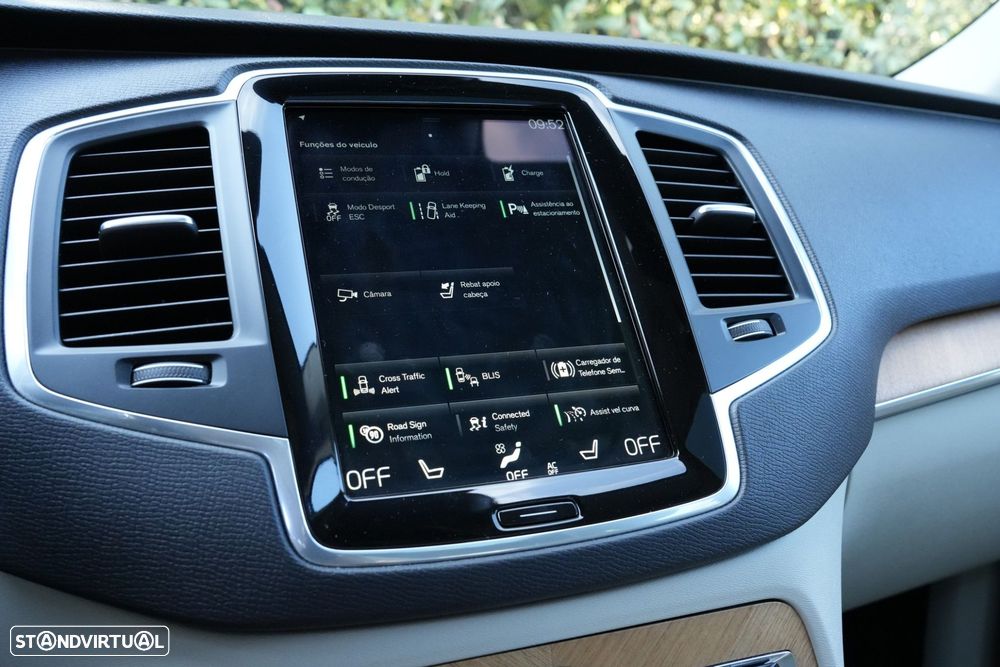 Volvo XC 90 2.0 T8 PHEV Inscription AWD - 17