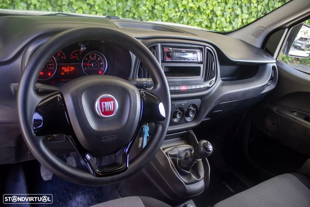 Fiat Doblo 1.6-Jet MAXI - 14