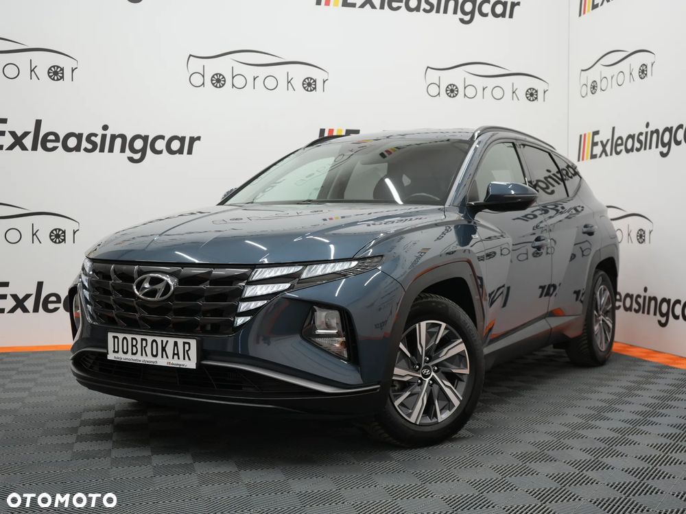 Hyundai Tucson 1.6 CRDi 48V-Hybrid 2WD DCT Select