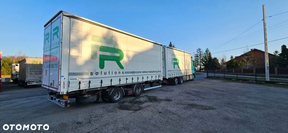 Mercedes-Benz Actros 2545 JUMBO Zestaw BDF Tandem Euro 6 - 5
