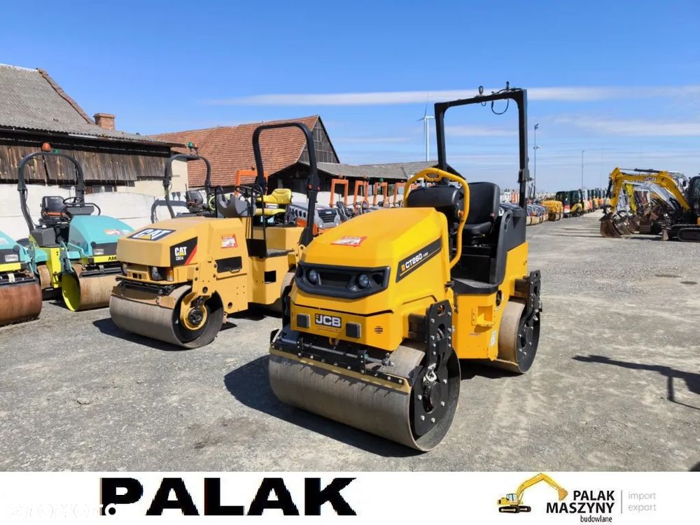 JCB Walec JCB VMT  260-120,    2023 rok /MAŁY PRZEBIEG - 7