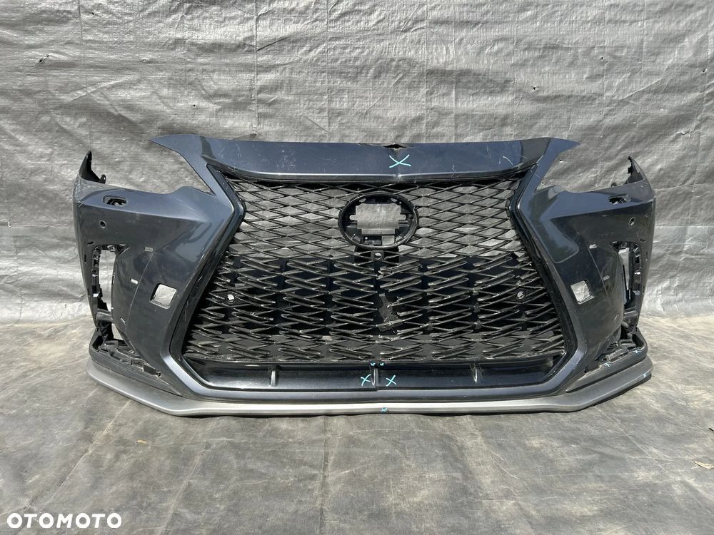 LEXUS NX II F SPORT 2022- ZDERZAK PRZÓD PRZEDNI GRILL KRATKA DOKŁADKA LISTWA NAKŁADKA