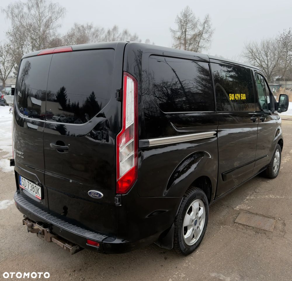 Ford TRANSIT CUSTOM - 4