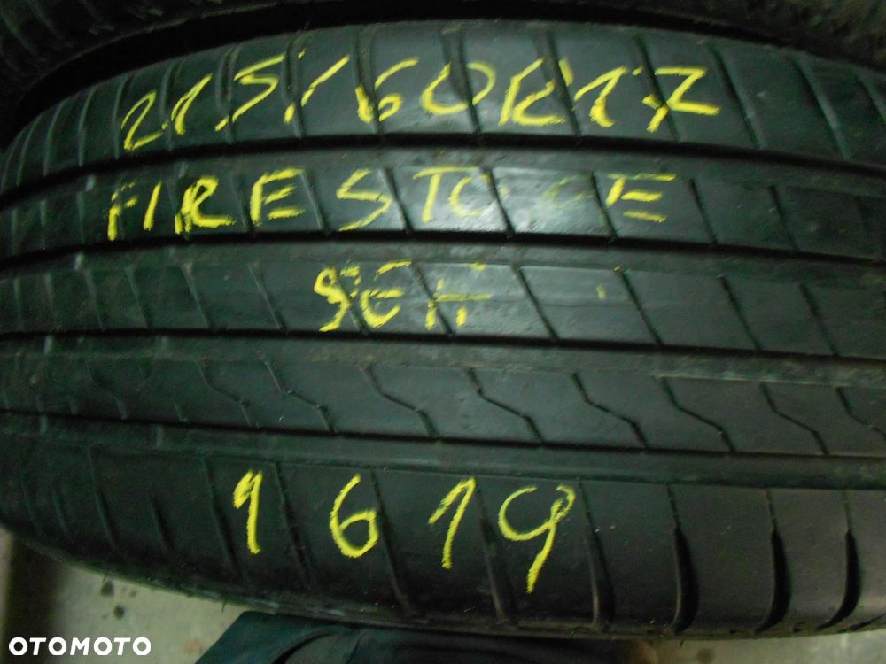 OPONY 215/60R17 FIRESTONE ROADHAWK DOT 0920 / 1619 7.7MM - 4