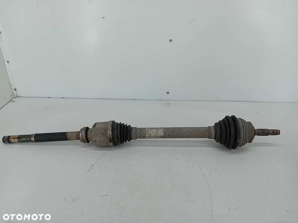PÓŁOŚ PRAWA PRZÓD CITROEN C-ELYSSE 9671573280 1.6 HDI - 1
