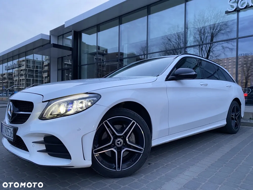 Mercedes-Benz Klasa C 220 d 4MATIC 9G-TRONIC - 16