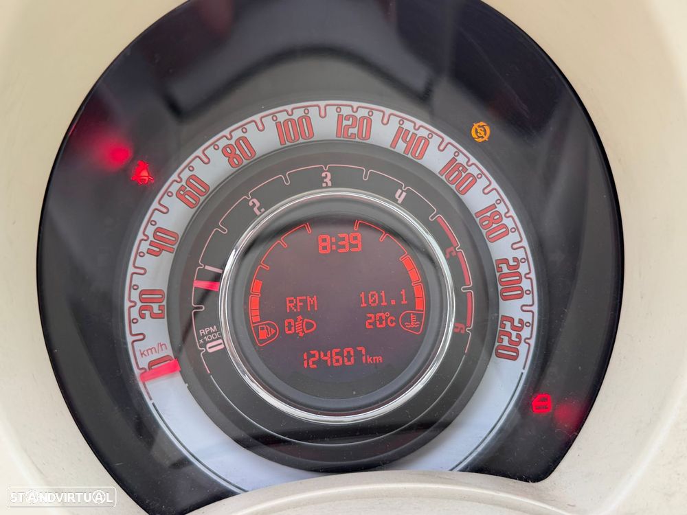 Fiat 500 1.3 MJ Lounge S&S - 9