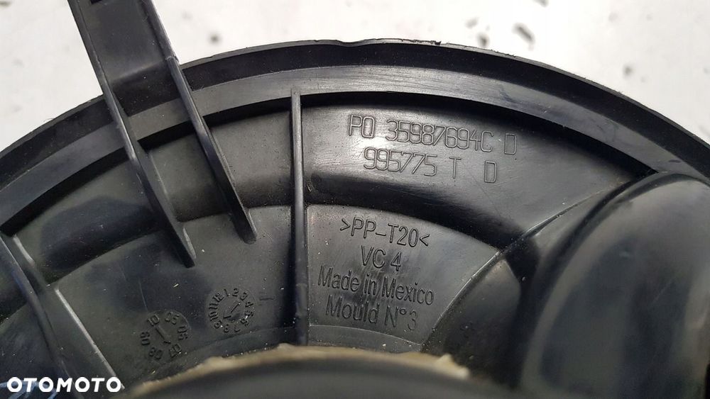 dmuchawa wentylator VW Passat B6 - 7