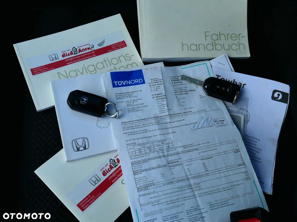 Honda CR-V 2.0i-VTEC 4WD Automatik Elegance - 39