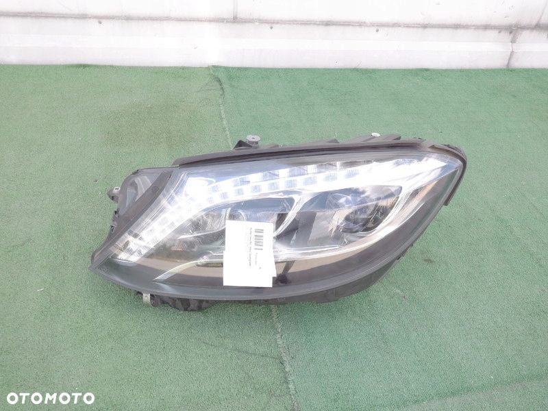 mercedes s-klasa w222 13-17 f-led ils lampa lewa - 9