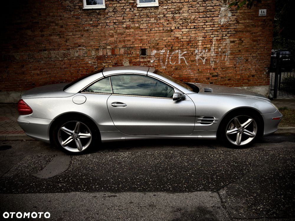 Mercedes-Benz SL 500