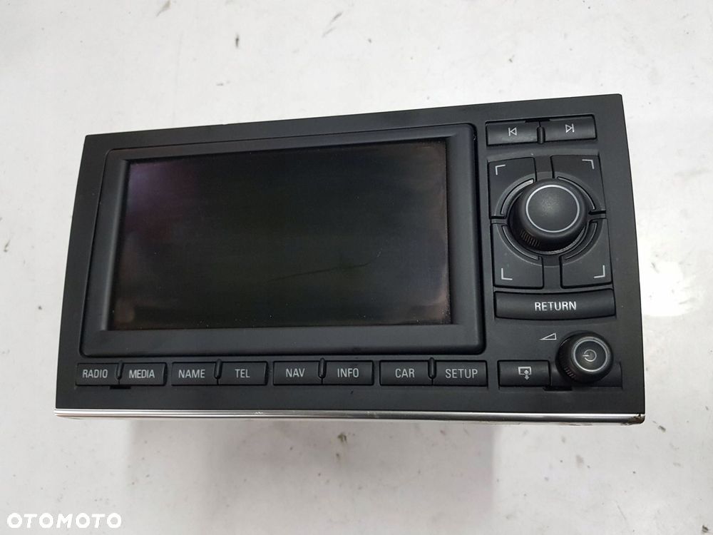 SEAT EXEO 09-13r NAWIGACJA RADIO NAVI 3R0035192 - 1