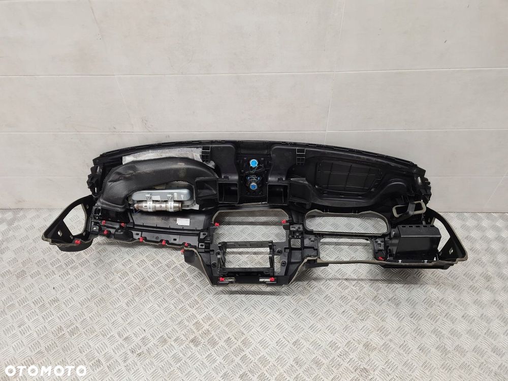 BMW F10 F11 ORYGINALNA DESKA KONSOLA PODUSZKA NIEREGENEROWANA - 6