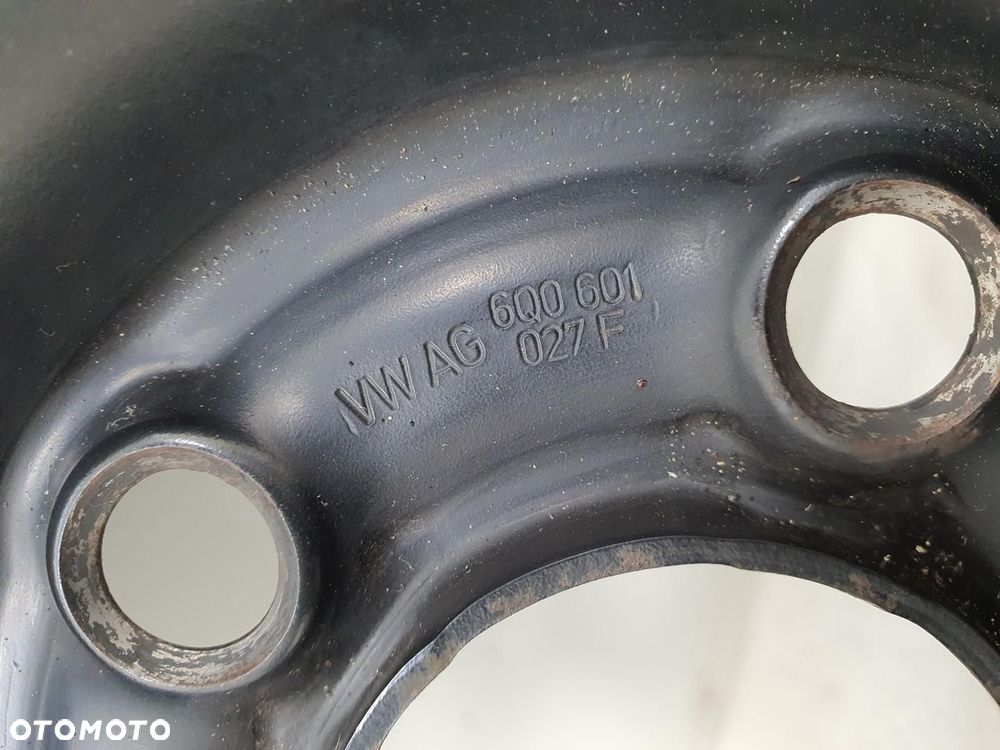 KOŁO ZAPASOWE MATADOR ELITE 185/60/R14 6J ET43 SKODA FABIA I 6Q0601027F - 2
