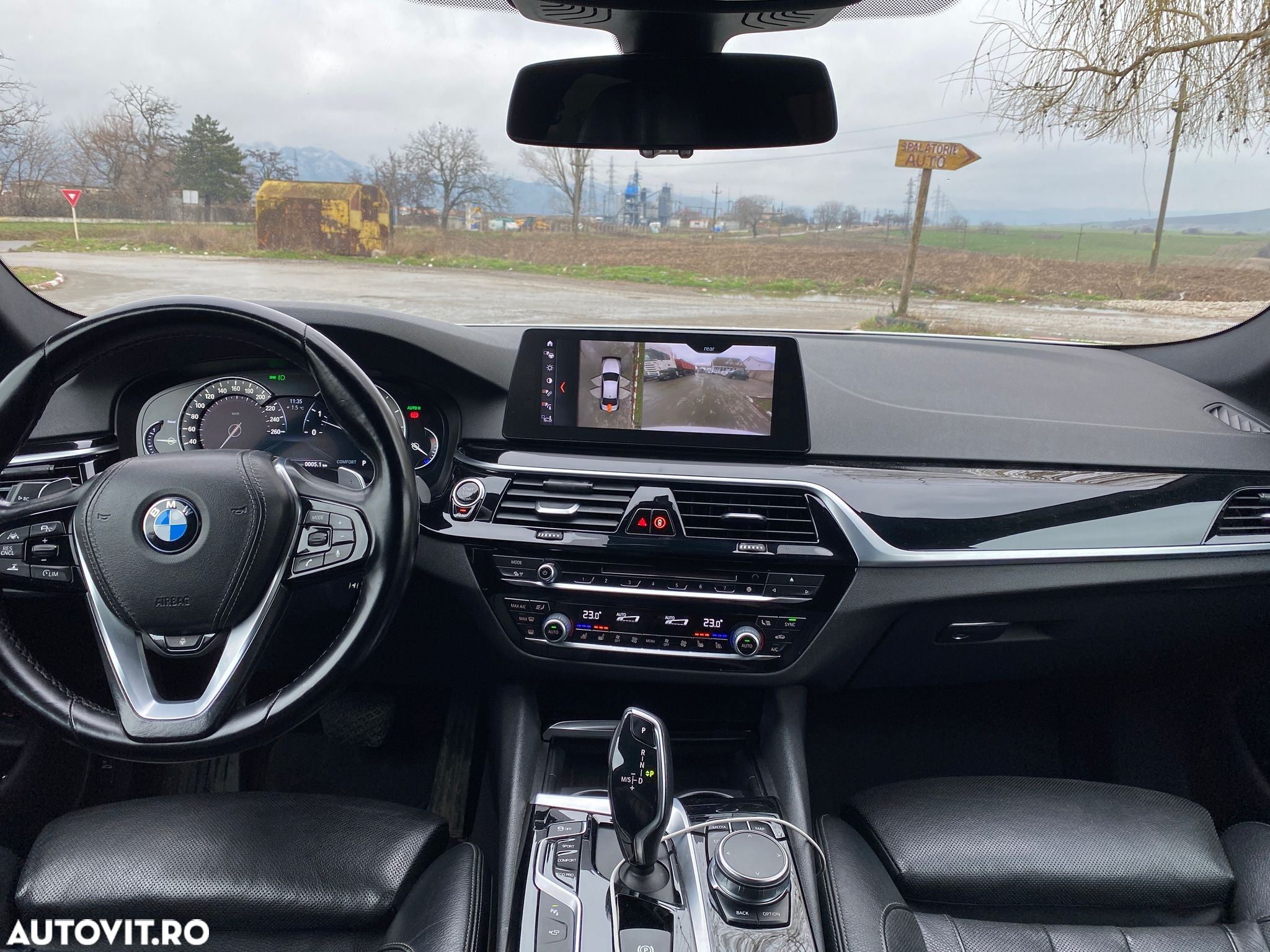 BMW Seria 5 530d Touring Aut. Sport Line - 8