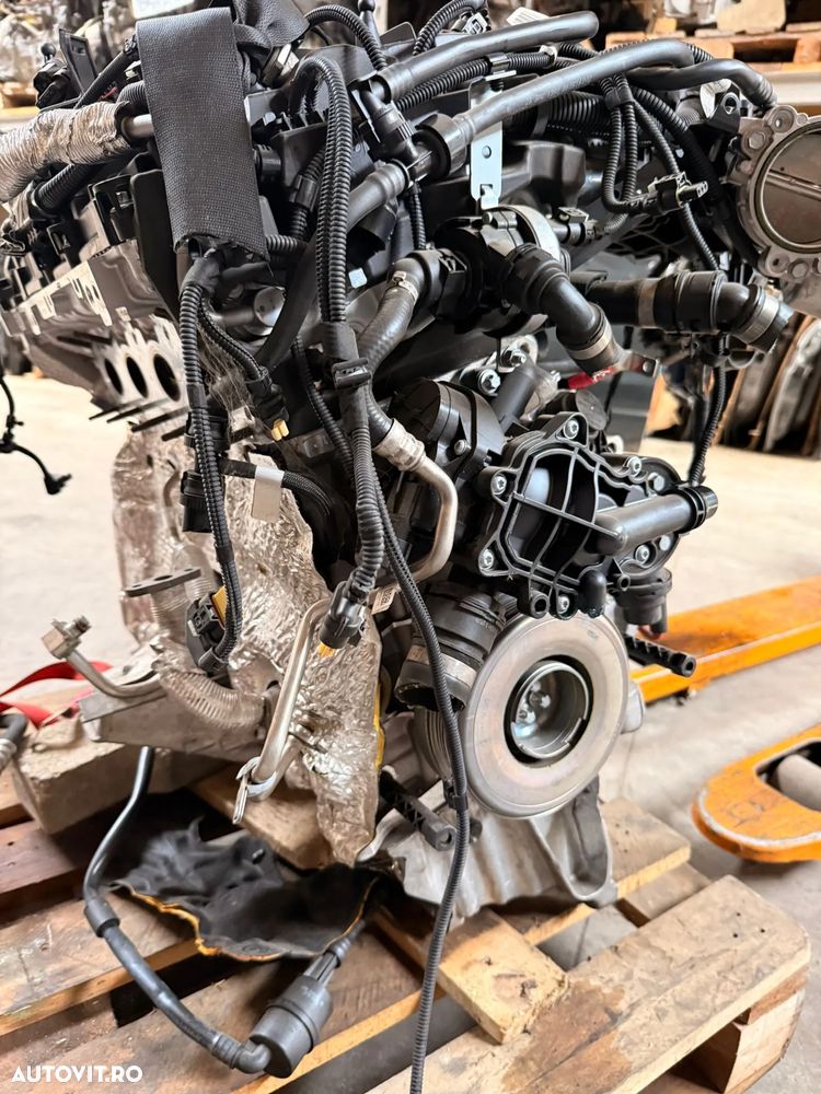 Motor complet B48B20B BMW G30 G20 530 i Benzina 2019 - 4