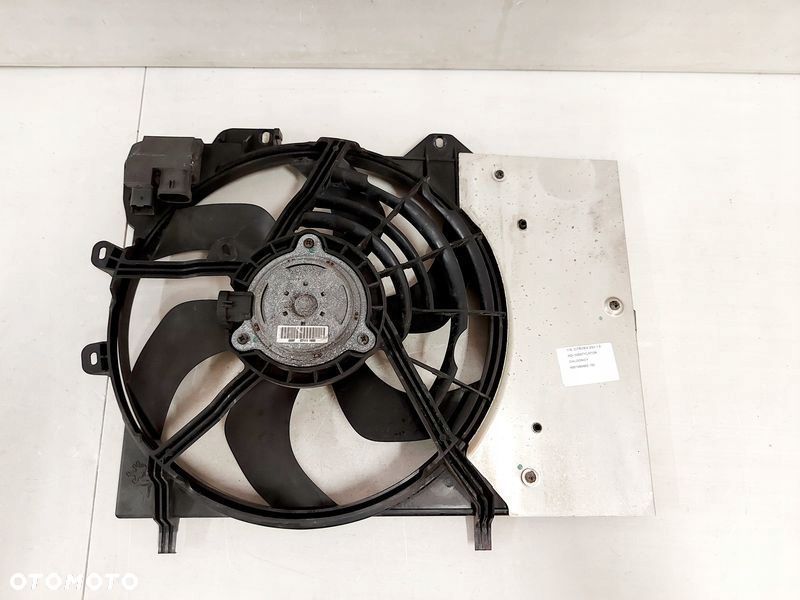 citroen ds3 1.6 hdi e-hdi wentylator wiatrak chłodnicy 9801666680 - 3