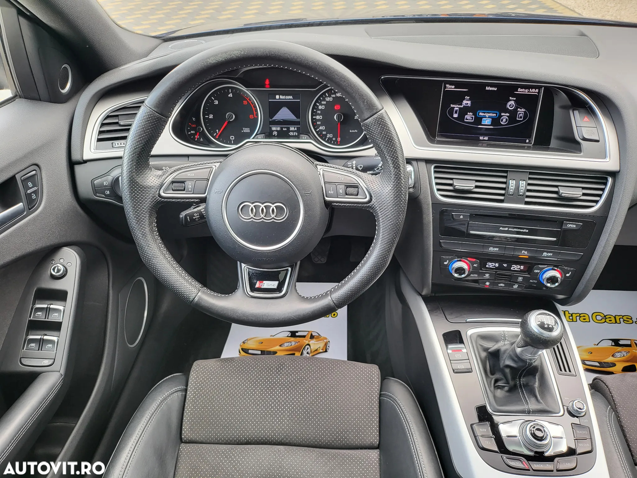 Audi A4 Avant 2.0 TDI DPF quattro S line Sportpaket - 10