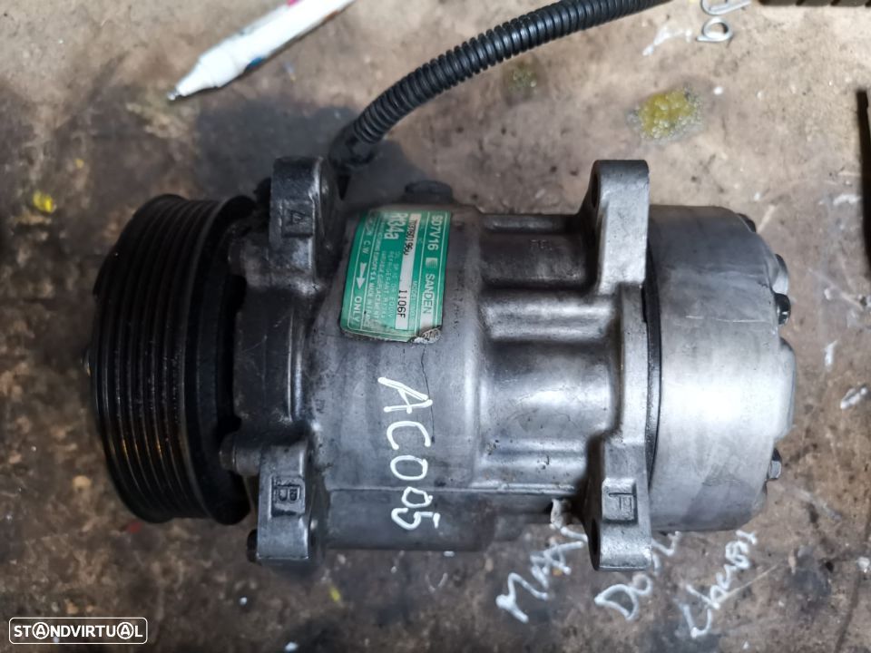 PEUGEOT 206 1.9D COMPRESSOR AR CONDICIONADO AC005 - 1