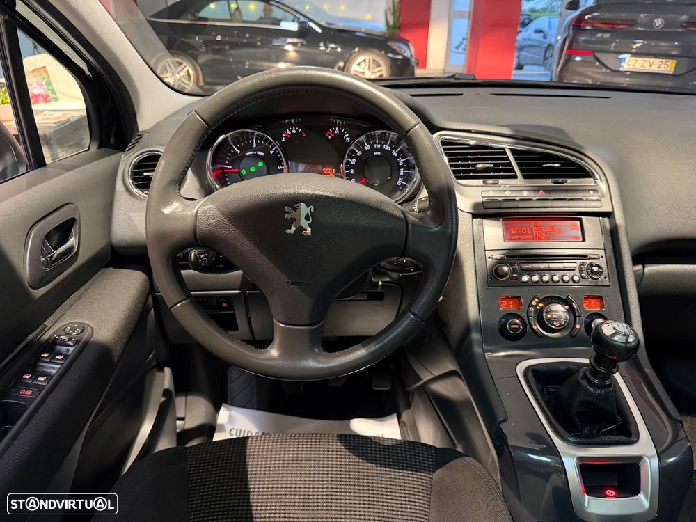 Peugeot 5008 1.6 HDi 7L Active - 6